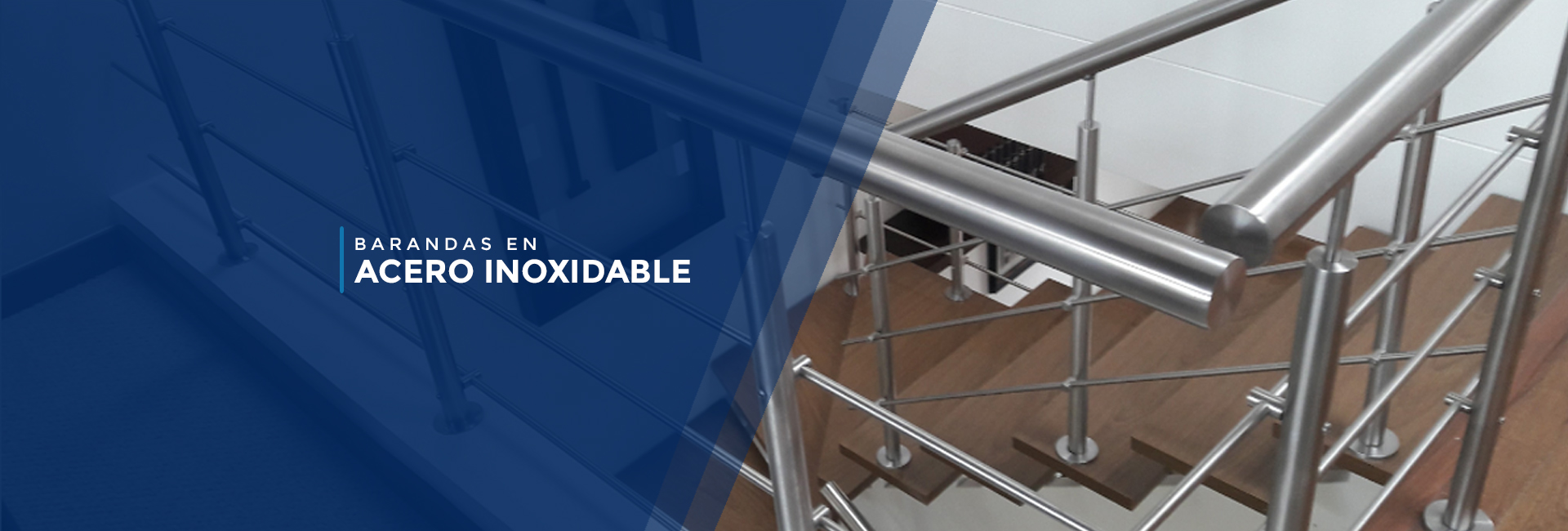 barandas en aceros inoxidables