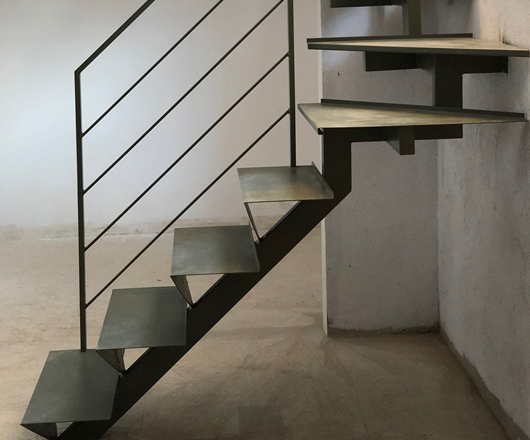 Barandas y Escaleras de acero inoxidable